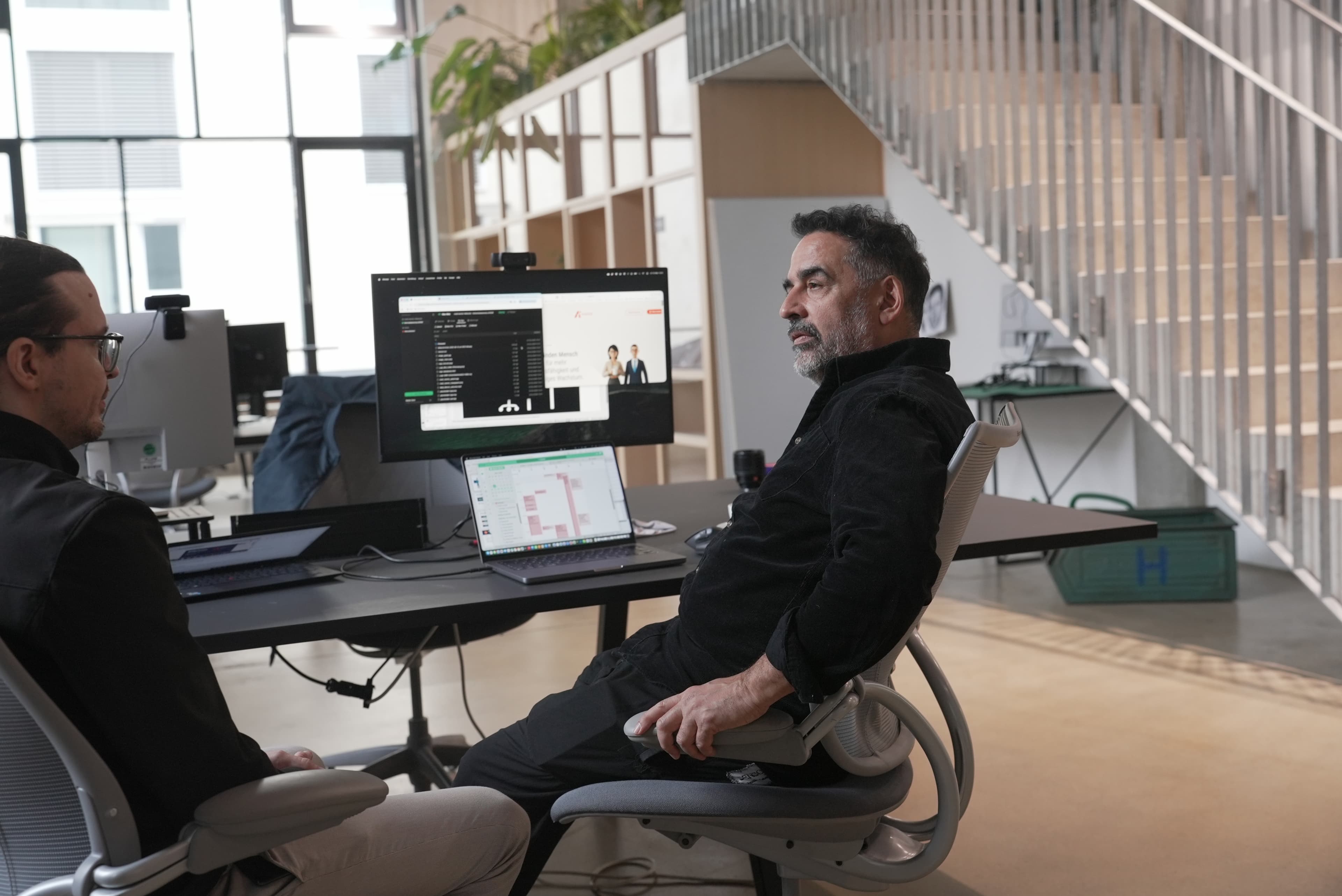 KI-Beratung in der Praxis: Arbeit an der AIDGEN Suite