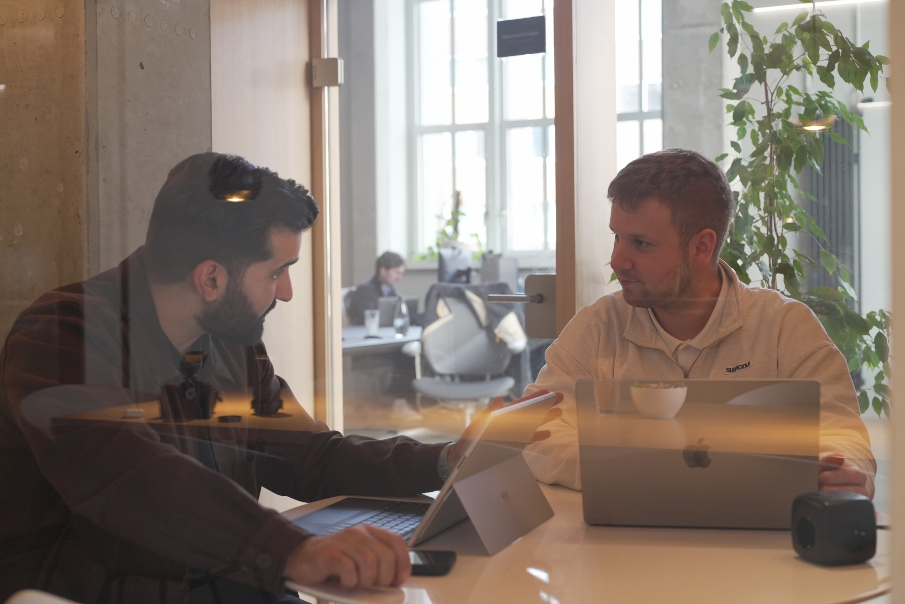 Beratungsgespräch bei Kreutz & Partner