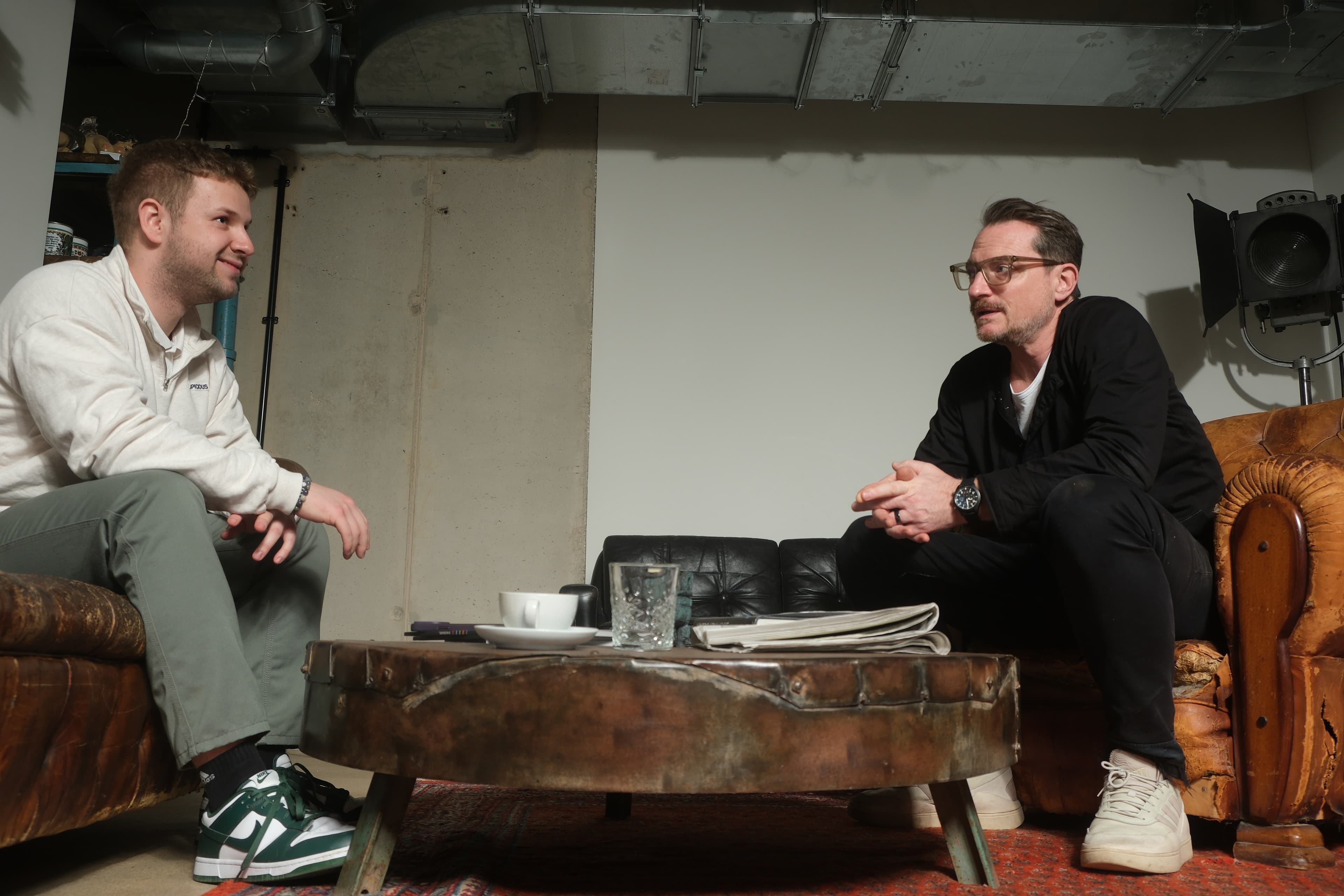 Beratungsgespräch bei Kreutz & Partner