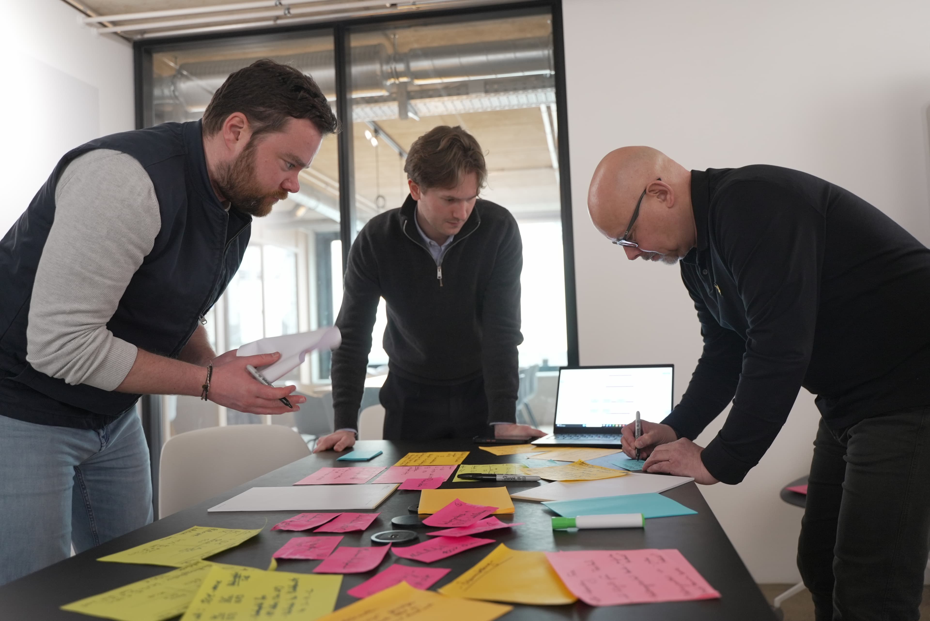 Hands-on Arbeit im KI-Enabling Workshop